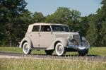 Ford DeLuxe Convertible Sedan 1936 года